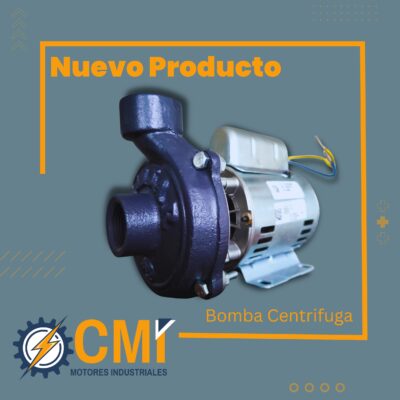 BOMBA CENTRIFUGA CMI .22 HP MOTOR WEG